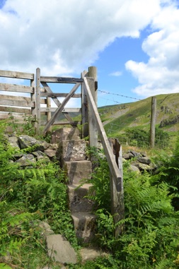 Hallin Fell stile